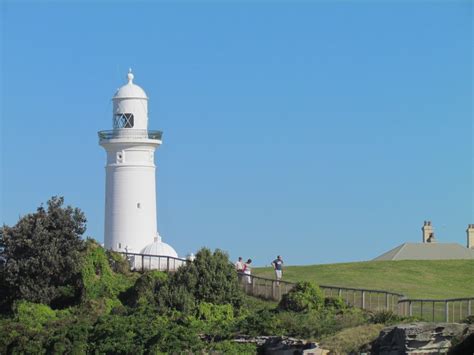 A View Of Sydney The Macquarie Lighthouse Vaucluse