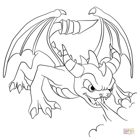 Spyro Coloring Pages Coloring Pages