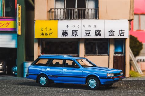 Subaru Leone TOURING WAGON 1984 Hi Story 1 43 At Fujiwara Tofu Shop