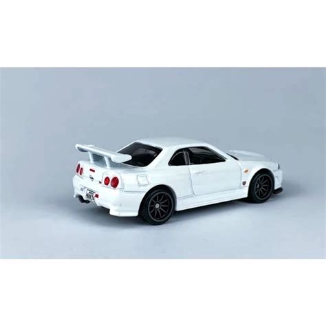 Nissan Skyline R Box Set Nissan White Hot Wheels Shopee Malaysia