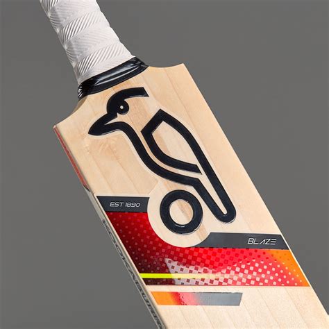 Kookaburra Blaze 150 Cricket Bat Cricket Bats Orangeredblack