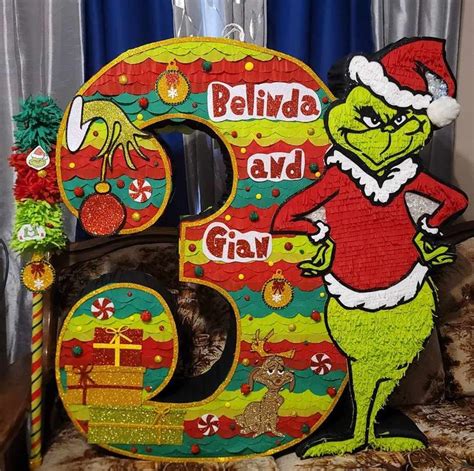 Piñata De Grinch