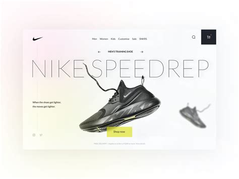 Nike Webpage Design Concept By Harshil Acharya For Orbit Design On Dribbble