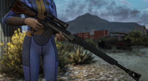 Best Sniper Rifle In Fallout New Vegas Rotzones Hot Sex Picture