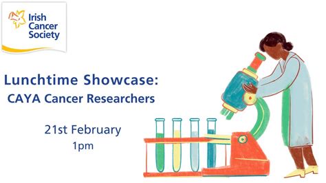 Showcase Of Caya Research Irish Cancer Society Webinar Irish Cancer