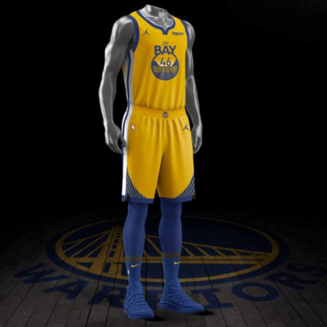 Golden State Warriors uniforms for the 2020-21 season