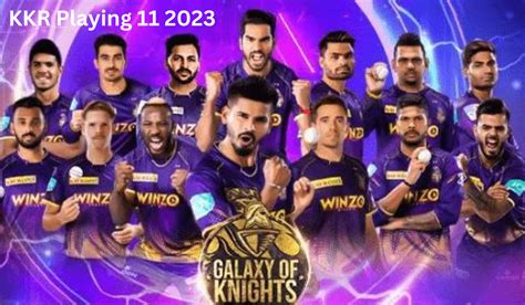 Kkr Playing Today Full Squad Of Kolkata Knight Riders