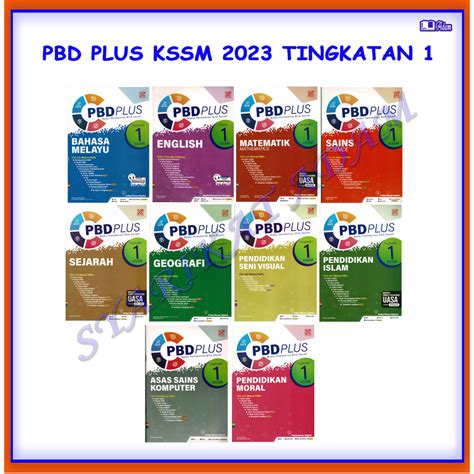 Adm Buku Latihan Pt Pbd Plus Kssm Tingkatan Shopee