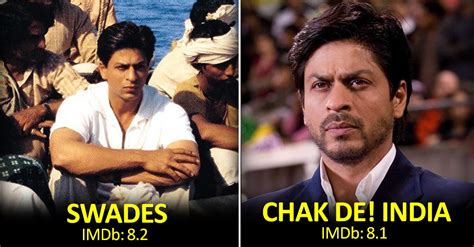 10 Highest Rated Shah Rukh Khan Movies That Are Must Watch