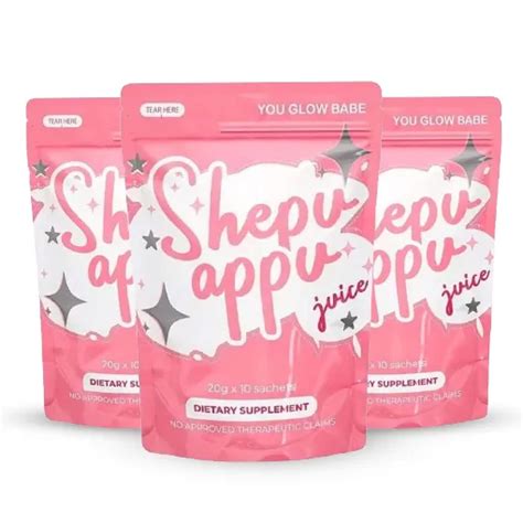 Buy You Glow Babe Shepu Appu Juice G X Sachets Packs In UAE