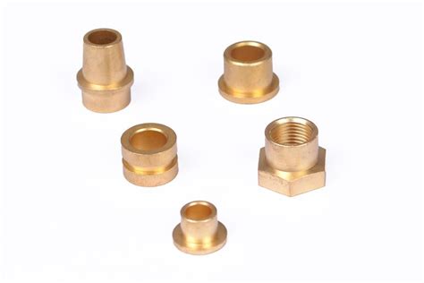 Polished Round Brass Bush At Best Price In Jamnagar Khodiyar Brass Industries