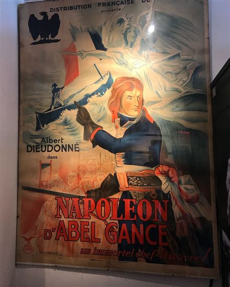 Napoleon Vu Par Abel Gance At Studio 28 Paris18 Montmartre Studio28