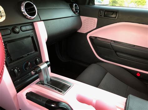 black car with pink interior - lloyd-crail