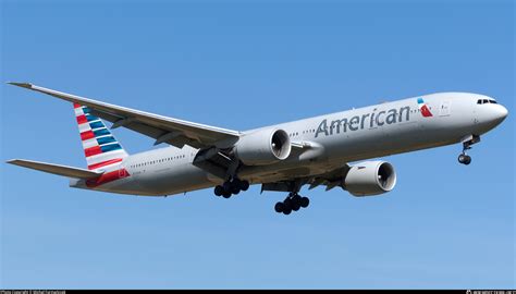 N An American Airlines Boeing Er Photo By Micha Furma Czak