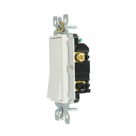 Leviton Decora 15 Amp 3 Way Switch White R62 05603 2ws The Home Depot Ubicaciondepersonas