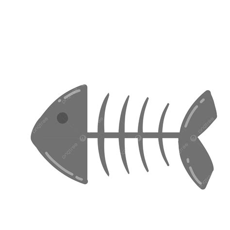 Fish Bones Pirate Fish Png Transparent Clipart Image And Psd File For