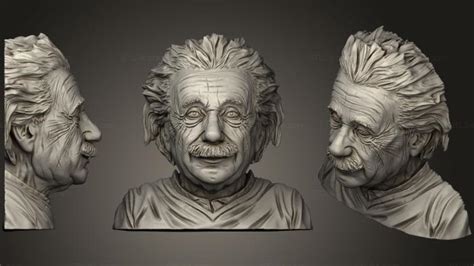 Busts And Heads Antique And Historical Albert Einstein Refrigerator