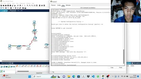 Configure Ipv Static Routing On Network Topology