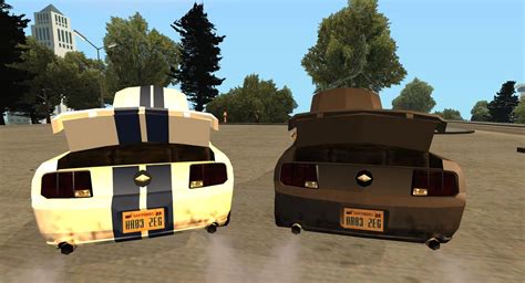 Grand Theft Auto San Andreas Ford Mustang Sa Style