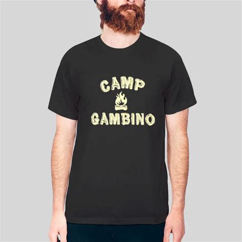 Childish Gambino Camp Tour Camp Gambino Shirt | Hotter Tees