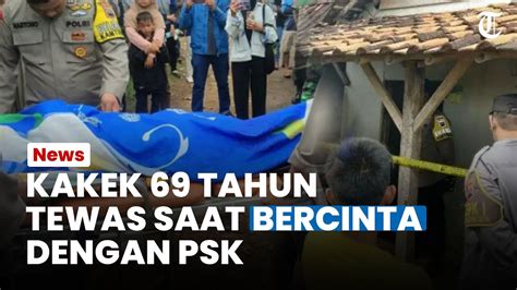 Bercinta Dengan Psk Kakek Tahun Mendadak Tewas Di Lokalisasi Bong