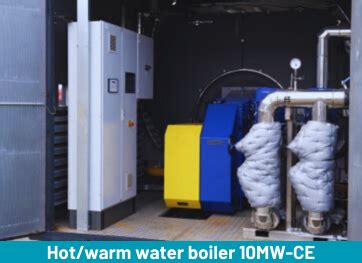 Hot Warm Water Boiler Mw Ce Ltt Holland