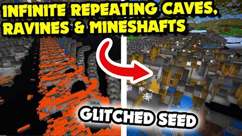 Glitched minecraft seeds