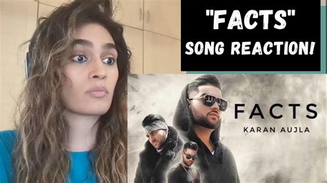 FACTS (Karan Aujla) - SONG REACTION!! | Deep Jandu - YouTube