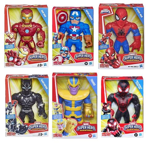 Jual Playskool Heroes Marvel Super Hero Adventures Mega Mighties Iron