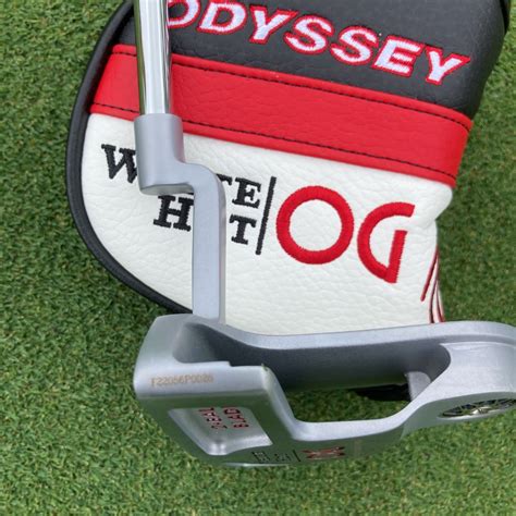山下美優有ODYSSEY オデッセイ WHITE HOT OG ホワイト ホット オージー 2 BALL BLADE TOUR LINED パター STROKE LABシャフト日本正規品