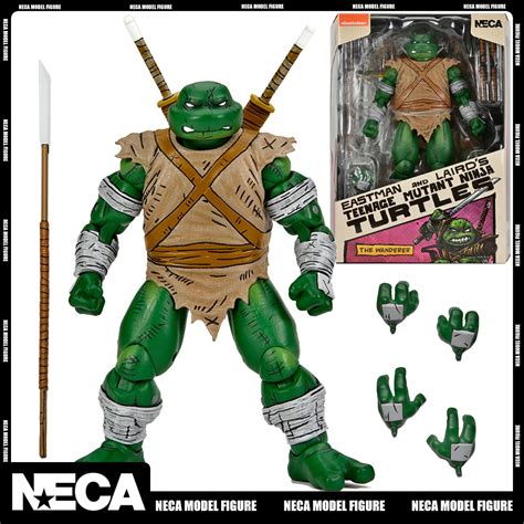 NECA 54372 Teenage Mutant Ninja Turtles Michelangelo The Wanderer