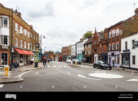 Highgate Village, London, UK Stock Photo - Alamy