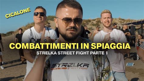 Erwin E Cicalone Ad Un Torneo Di Street Fight A Roma Youtube