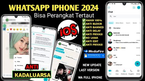 Mb Whatsapp Ios Terbaru 2024 Mb Wa Ios Terbaru 2024 Anti Kadaluarsa