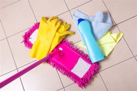 How to Clean Tile Floors - J&R Carpet Cleaning