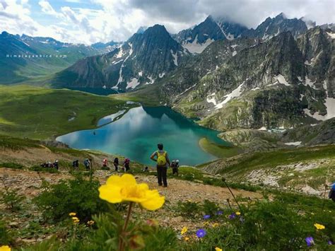 kashmir great lakes trek  guide difficulty cost map distance
