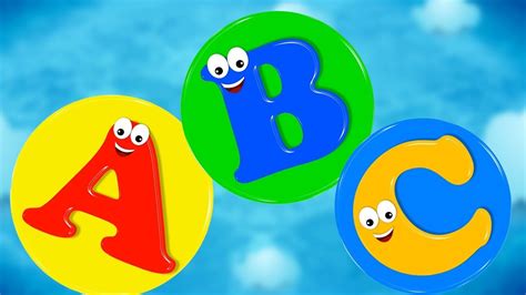 Abc Lieder F R Kinder Lernen Alphabete Bildungs Reime Kinderlieder