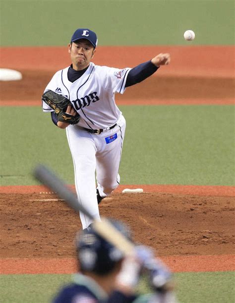 ＜イースタン 西・ヤ＞西武先発の榎田（撮影・篠原岳夫） ― スポニチ Sponichi Annex 野球