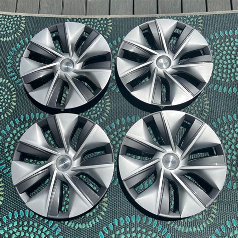 Sold Tesla Model Y Gemini Wheels And Covers Tesla Motors Club