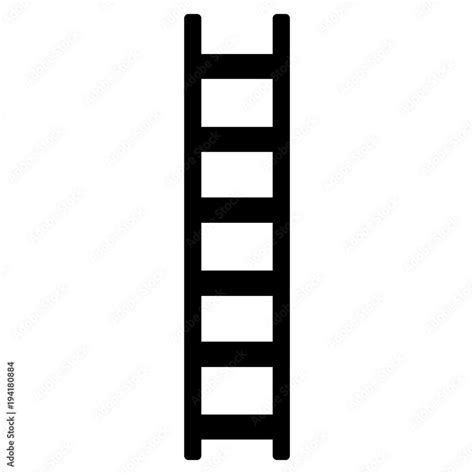 Ladder Clipart Black And White At Tarmemphisblog Blog