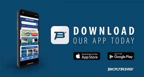 Bourns Launches Mobile App for iPhone® and Android®