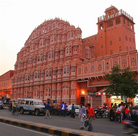 Best Tourist Places Hawa Mahal Jaipur India