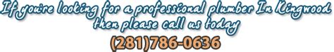 Plumber Kingwood Tx Plumbing Experts Kingwood Texas