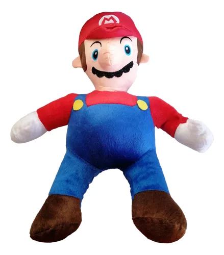 Peluche Mario Bros Mu Eco Cuotas Sin Inter S