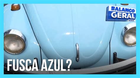 Brincadeira Do Fusca Azul Atravessa Gera Es E Ainda Est Em Alta