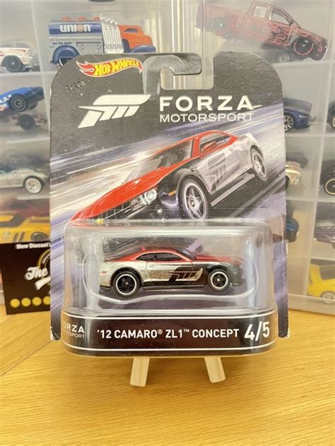 HOT WHEELS FORZA Camaro ZL Concept Car Culture COMBINE POST S PicClick UK