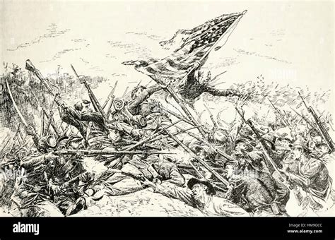 Battle Of Spotsylvania Hi Res Stock Photography And Images Alamy