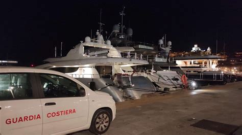 Sequestrato Uno Yacht Russo Da Oltre 3 Milioni Di Euro Nel Porto Di