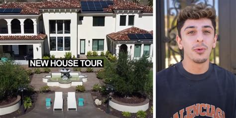 Faze Rug Youtuber Films House Tour With Lego Walls And Mini Golf