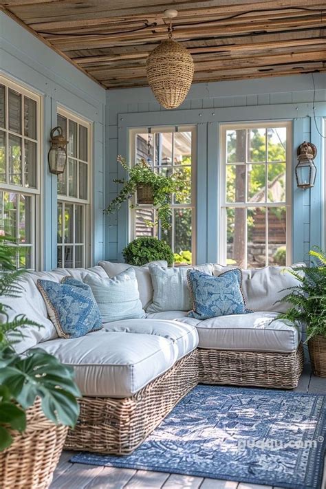 Pin On Home Interiors Porches And Patios In 2024 Small Sunroom